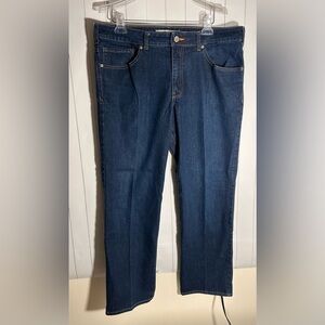Lee Jeans Men 34X30 L342 Modern Series Straight Fit Straight Leg Denim